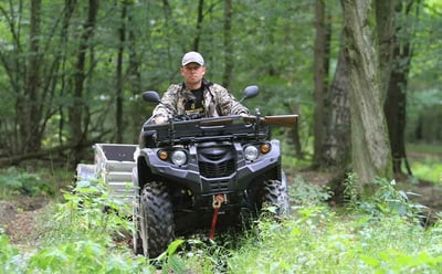 Квадроцикл BALTMOTORS Striker 700 EFI (ПСМ)