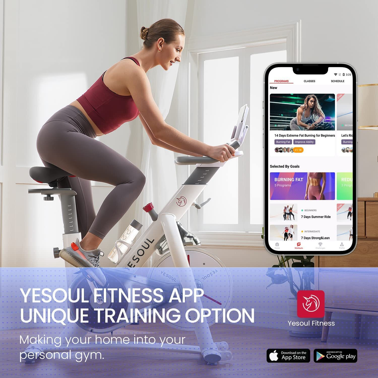 Xiaomi Велотренажер Yesoul BM1-B