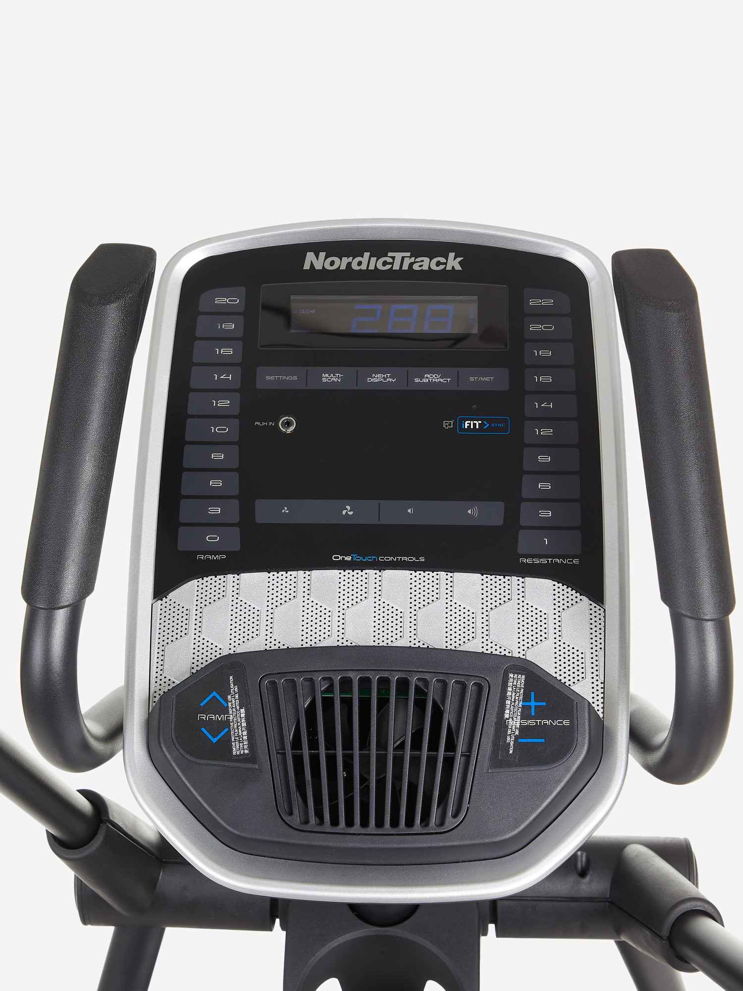Эллиптический тренажер NordicTrack E 9.5 Z