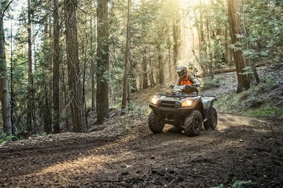 Квадроцикл KAWASAKI Brute Force KVF 750 4X4I EPS Camo (2023) (ПСМ)