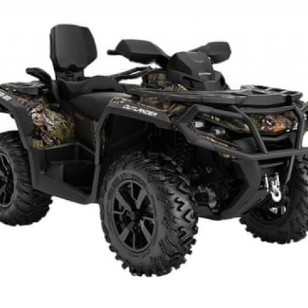Квадроцикл BRP Can-Am Outlander MAX XT 650 Camo (2021) (ПСМ)
