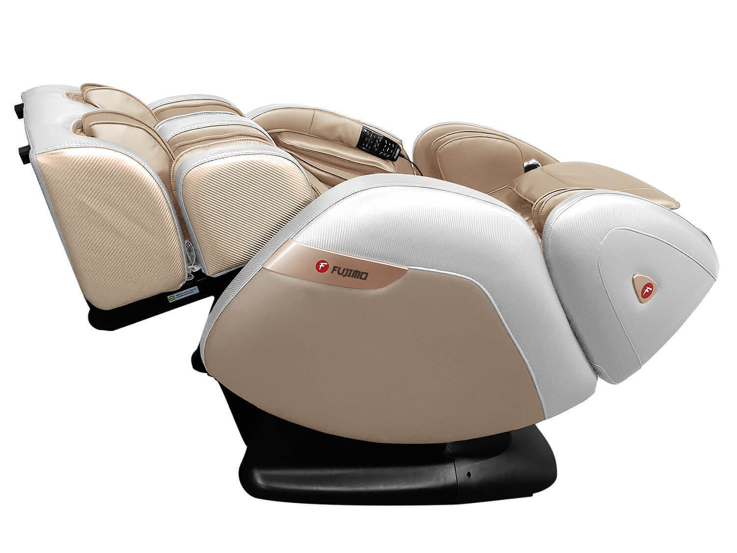 Массажное кресло FUJIMO QI F-633 2020 Design Шампань
