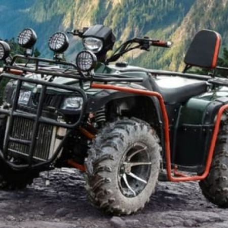 Квадроцикл ZONGSHEN TAIGA 4X4 350cc