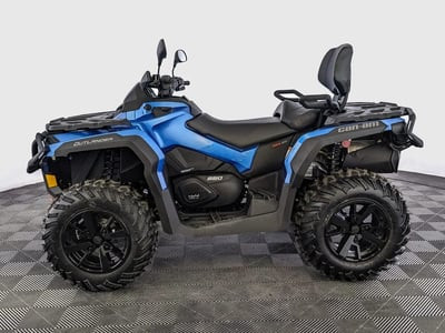 Квадроцикл BRP Can-Am Outlander MAX XT 650 (2022) (ПСМ)