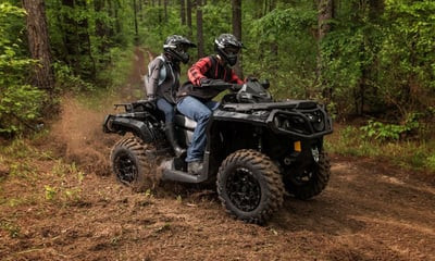 Квадроцикл BRP Can-Am Outlander XT-P 850 (2024) (ПСМ)