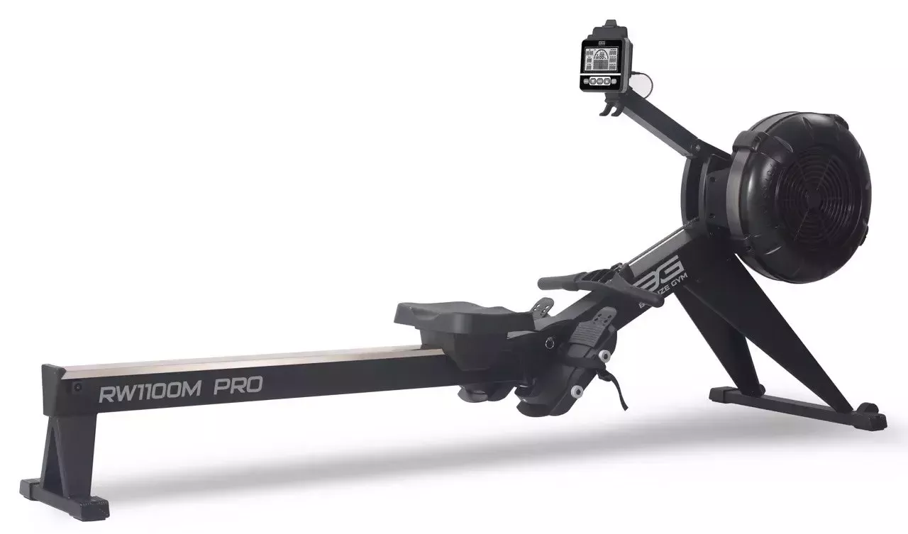 Гребной тренажер UNIX Fit Wood Rower Light
