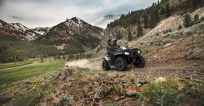 Квадроцикл POLARIS Sportsman Touring XP 1000 (2024) (ПСМ)
