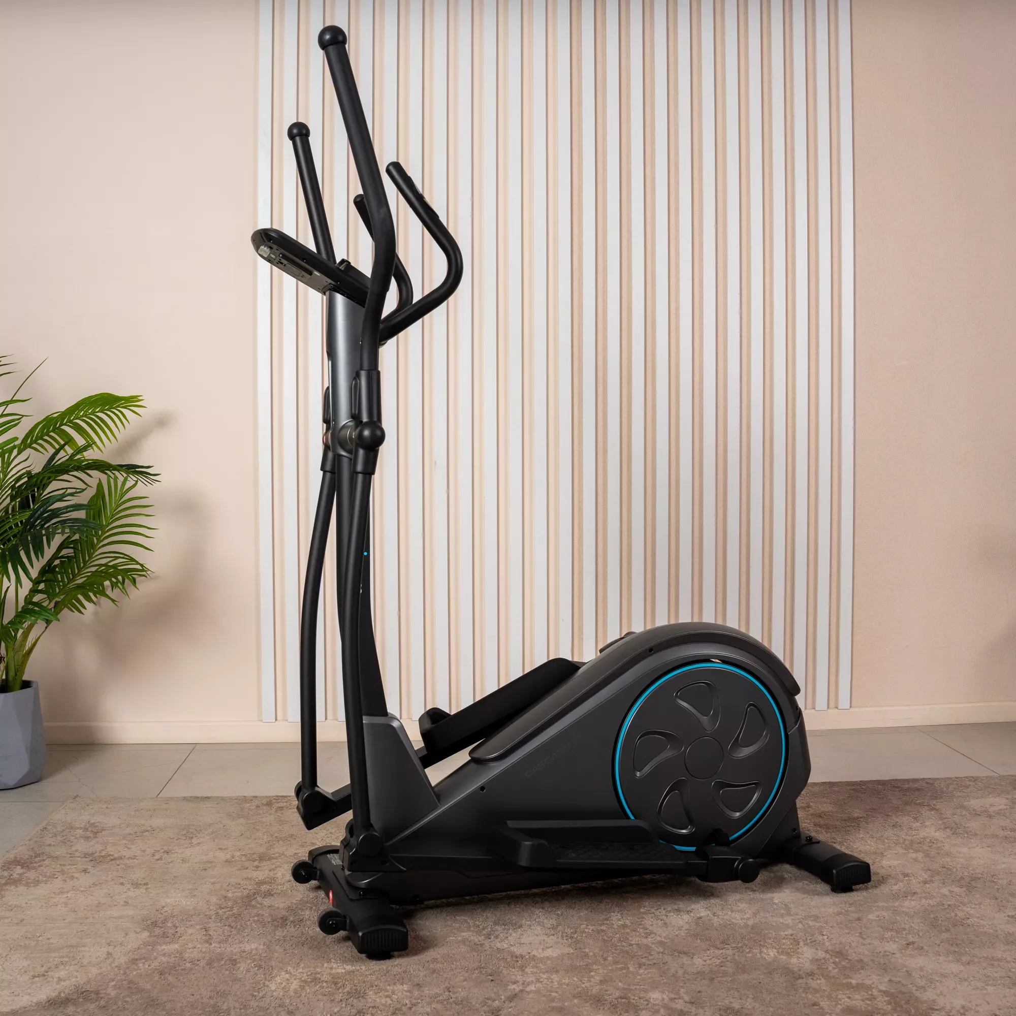 ЭЛЛИПТИЧЕСКИЙ ТРЕНАЖЕР ДОМАШНИЙ OXYGEN FITNESS CASCADE EL