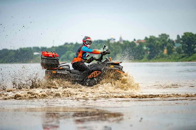 Квадроцикл РМ 800 DUO EPS (ПСМ)