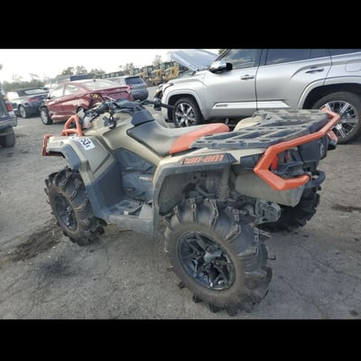 Квадроцикл BRP Can-Am OUTLANDER X MR 1000R (2022) (ПСМ)