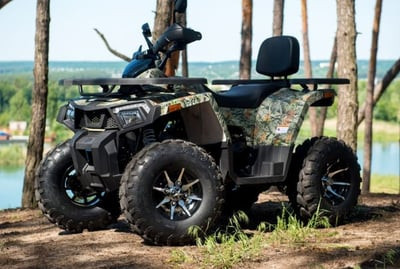 Квадроцикл YAMAHA Shark 300cc