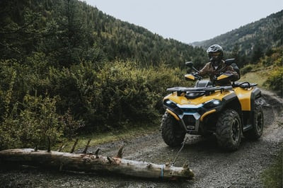 Квадроцикл HISUN Guardian 550 L (ПСМ)