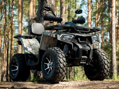 Квадроцикл YAMAHA Shark 300cc