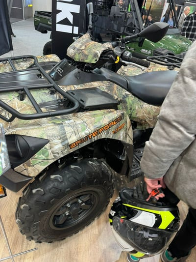 Квадроцикл KAWASAKI Brute Force 750 4x4i EPS (2023) (ПСМ)