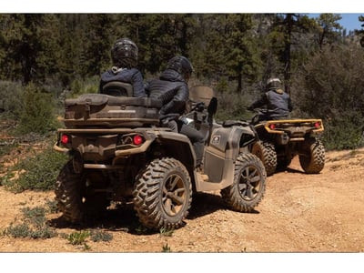 Квадроцикл BRP Can-Am Outlander MAX 1000R Limited (2022) (ПСМ)